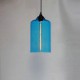 Bottle Design Pendant, 1 Light, Concise Iron Painting