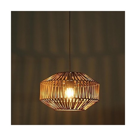 40W Modern/Contemporary / Traditional/Classic / Vintage / Lantern / Country Painting PVC Pendant LightsLiving Room / Bedroom / D