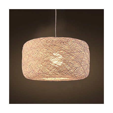 European Fashion Chandelier Modern Minimalist Home Rattan Ball Restaurants Bedroom Chandelier