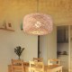 European Fashion Chandelier Modern Minimalist Home Rattan Ball Restaurants Bedroom Chandelier