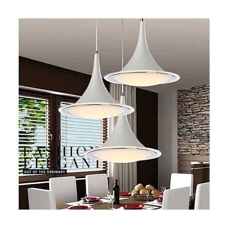 18w LED Pendant Lights Dining Room LED Droplight Acrylic Chandelier AC85-265V