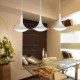 18w LED Pendant Lights Dining Room LED Droplight Acrylic Chandelier AC85-265V