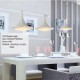 18w LED Pendant Lights Dining Room LED Droplight Acrylic Chandelier AC85-265V