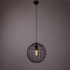 Mini Pendant Spherical Lamp,1Light,Painting Processing