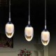 3W Modern/Contemporary LED Chrome Metal Pendant Lights Living Room / Bedroom / Dining Room / Kitchen / Study Room/Office / Kids 