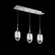 3W Modern/Contemporary LED Chrome Metal Pendant Lights Living Room / Bedroom / Dining Room / Kitchen / Study Room/Office / Kids 