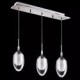 3W Modern/Contemporary LED Chrome Metal Pendant Lights Living Room / Bedroom / Dining Room / Kitchen / Study Room/Office / Kids 