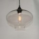 Bubble Design Pendant, 1 Light, Minimalist Iron Painting