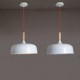 Country LED Painting Metal Pendant Lights Bedroom / Dining Room / Study Room/Office / Game Room / Hallway