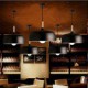 Country LED Painting Metal Pendant Lights Bedroom / Dining Room / Study Room/Office / Game Room / Hallway