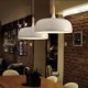 Country LED Painting Metal Pendant Lights Bedroom / Dining Room / Study Room/Office / Game Room / Hallway