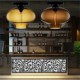 Retro Creative Single Head Glass Pendant Lamp Bar Bar Bar Cafe Restaurant In The Goldfish Bowl