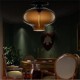 Retro Creative Single Head Glass Pendant Lamp Bar Bar Bar Cafe Restaurant In The Goldfish Bowl