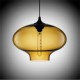 Retro Creative Single Head Glass Pendant Lamp Bar Bar Bar Cafe Restaurant In The Goldfish Bowl