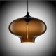 Retro Creative Single Head Glass Pendant Lamp Bar Bar Bar Cafe Restaurant In The Goldfish Bowl