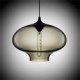 Retro Creative Single Head Glass Pendant Lamp Bar Bar Bar Cafe Restaurant In The Goldfish Bowl