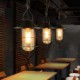 MAX 40W Retro Mini Style Painting Metal Pendant LightsLiving Room / Bedroom / Dining Room / Kitchen / Study Room/Office / Kids R