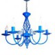 60 Modern/Contemporary / Traditional/Classic / Rustic/Lodge / Vintage / Country LED / Bulb Included Painting MetalChandeliers / 