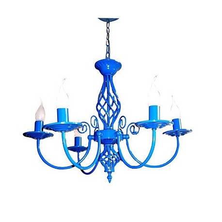 60 Modern/Contemporary / Traditional/Classic / Rustic/Lodge / Vintage / Country LED / Bulb Included Painting MetalChandeliers / 