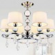 40w Modern/Contemporary Crystal Chrome Metal Chandeliers Bedroom / Dining Room / Study Room/Office / Hallway