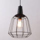 40w Rustic/Lodge / Retro / Country Mini Style Painting Metal Pendant Lights Dining Room / Study Room/Office / Game Room / Garage