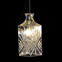 60W Modern/Contemporary Crystal Metal Pendant Lights Living Room