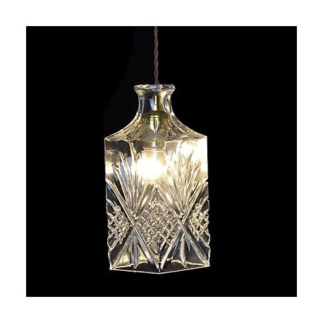 60W Modern/Contemporary Crystal Metal Pendant Lights Living Room