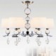 40w Modern/Contemporary Crystal Chrome Metal Chandeliers Bedroom / Dining Room / Study Room/Office / Hallway