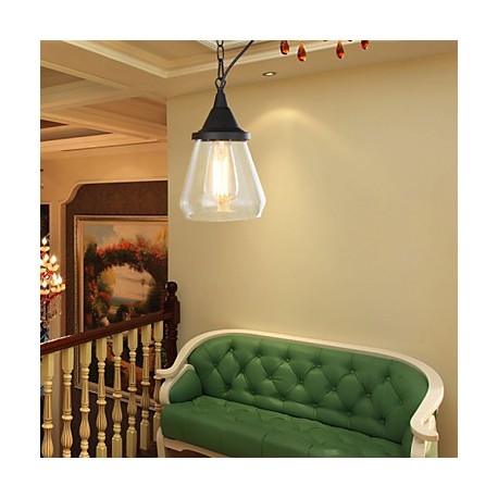 Pendant Lights Traditional/Classic/Vintage/Retro/Country Bedroom/Study Room/Office/Hallway/Garage E26/E27 Metal