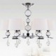 40w Modern/Contemporary Crystal Chrome Metal Chandeliers Bedroom / Dining Room / Study Room/Office / Hallway