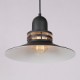 Amercian Countryside Loft Industrial Pendant Lamp in Bedroom Coffee Room Lamp For Home Matel Droplight Decorate