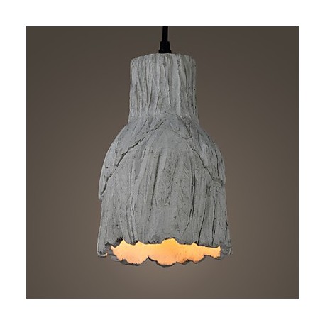 Edison Vintage Industrial Pendant Ceramic Lamp Living Room Suspension Luminaire Hanging Lighting For Home Decorate