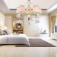 New Fabric Chandelier 5 Light Modern Minimalist High-Grade Lamp 110V or 220V