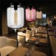 Retro Creative Single Head Glass Pendant Lamp Bar Bar Bar Cafe Restaurant In The Goldfish Bowl