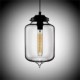 Retro Creative Single Head Glass Pendant Lamp Bar Bar Bar Cafe Restaurant In The Goldfish Bowl