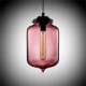 Retro Creative Single Head Glass Pendant Lamp Bar Bar Bar Cafe Restaurant In The Goldfish Bowl