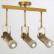 American Country Hemp Bamboo Coffee Personality Hall Ceiling lamps 3