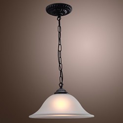 Max 60W Traditional/Classic / Bowl Mini Style Bronze Pendant Lights Living Room / Bedroom / Kitchen