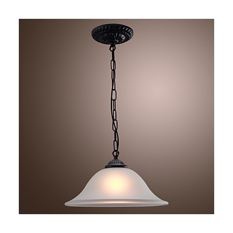 Max 60W Traditional/Classic / Bowl Mini Style Bronze Pendant Lights Living Room / Bedroom / Kitchen