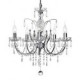 Elegant Crystal Chandelier with 5 Lights