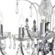 Elegant Crystal Chandelier with 5 Lights