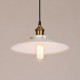 Max 60W Vintage Painting Metal Pendant Lights Living Room / Bedroom