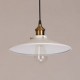 Max 60W Vintage Painting Metal Pendant Lights Living Room / Bedroom