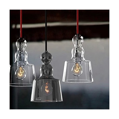 The living Room Glass Chandelier Perfume line Hanging lamp