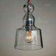 The living Room Glass Chandelier Perfume line Hanging lamp