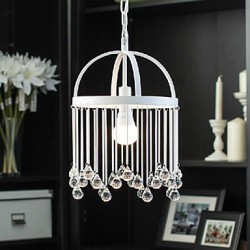 MAX 60W Modern/Contemporary / Traditional/Classic Crystal / Mini Style Painting Metal Pendant LightsLiving Room / Bedroom / Dini