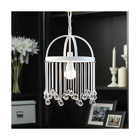 MAX 60W Modern/Contemporary / Traditional/Classic Crystal / Mini Style Painting Metal Pendant LightsLiving Room / Bedroom / Dini