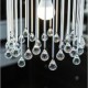 MAX 60W Modern/Contemporary / Traditional/Classic Crystal / Mini Style Painting Metal Pendant LightsLiving Room / Bedroom / Dini