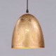 Modern, Wrought Lron Gold Chandelier