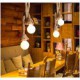 Pendant Lights Mini Style Retro Living Room / Bedroom /Office / Kids Room / Game Room / Garage Fabric